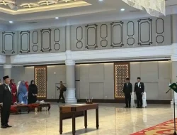 Bobby Nasution Tunjuk Timur Tumanggor sebagai Pj Sekdaprov Sumut