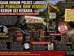 Dugaan Oknum Polres Labusel Jadi Pemasok BBM Vendor di Kebun Sei Kebara Perlu Diusut, Transparansi Dipertanyakan
