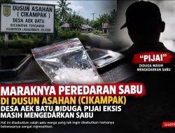 Dugaan Peredaran Sabu di Dusun Asahan Cikampak Kembali Meresahkan Warga
