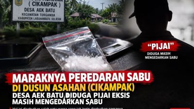 Dugaan Peredaran Sabu di Dusun Asahan Cikampak Kembali Meresahkan Warga